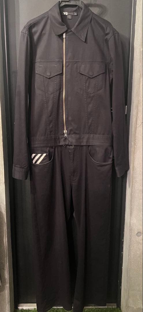 Y-3 ジャンプスーツ