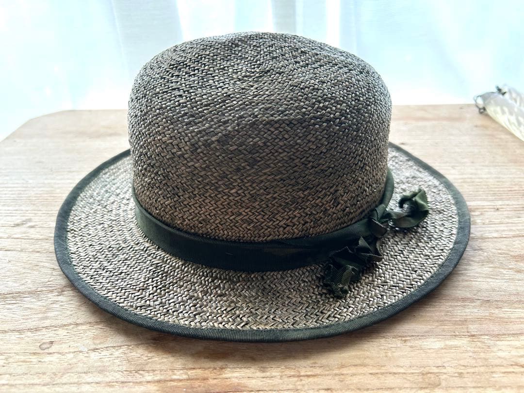 最終‼️インスタで大人気‼️アンティーク調のズジョーサーカスのハット