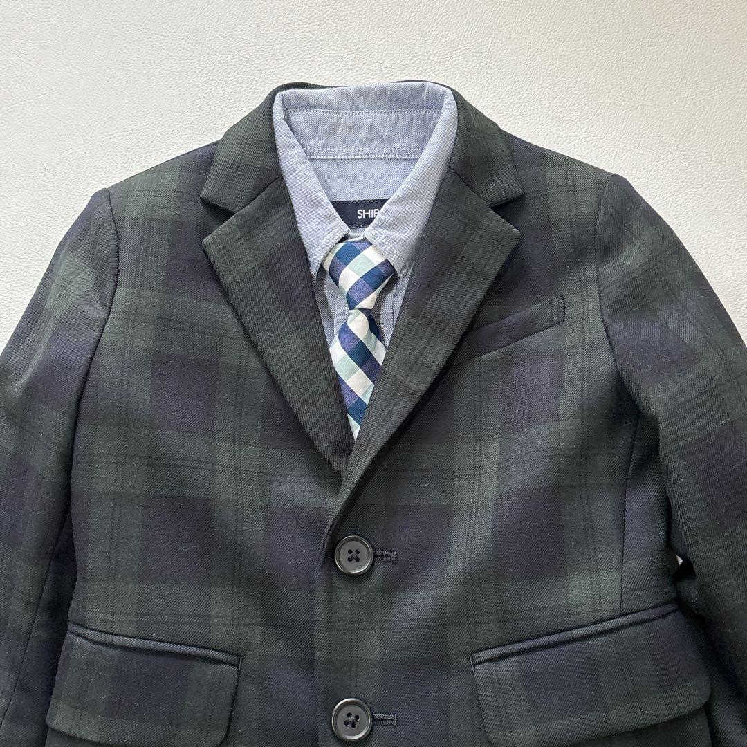 美品✨GREEN LABEL RELAXING 105 セットアップ　男の子