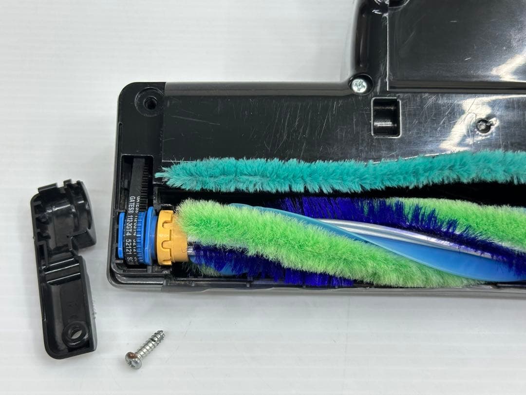 美品　動作保証品　D-AP32 日立　掃除機　多機種対応　ヘッド　回転ブラシ 黒