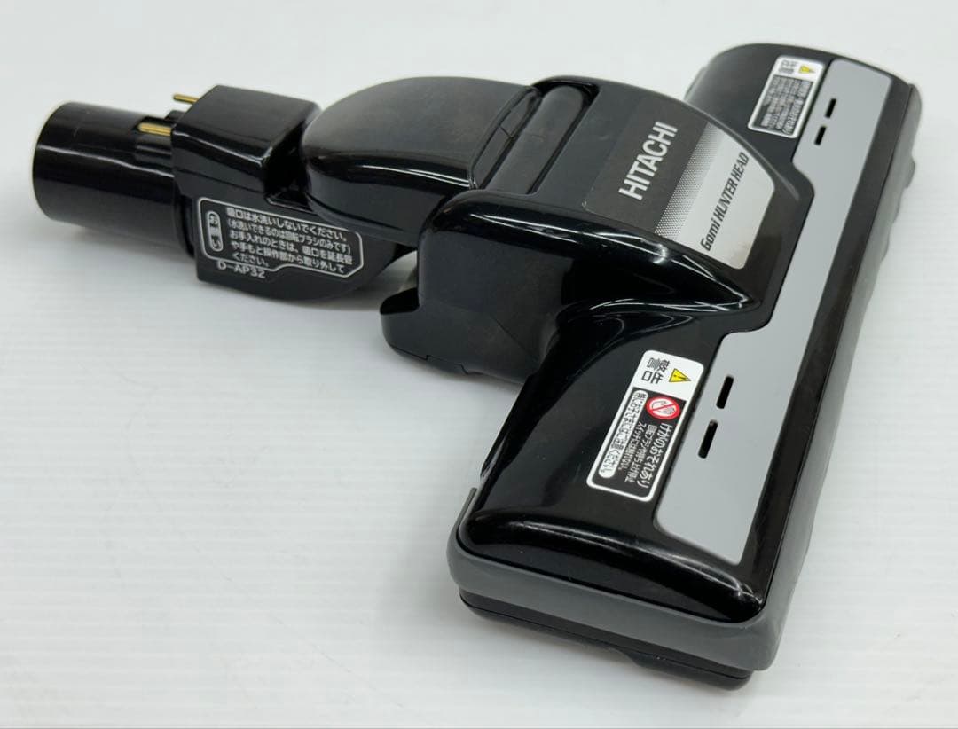 美品　動作保証品　D-AP32 日立　掃除機　多機種対応　ヘッド　回転ブラシ 黒