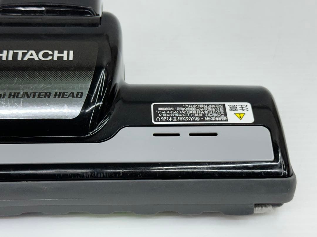 美品　動作保証品　D-AP32 日立　掃除機　多機種対応　ヘッド　回転ブラシ 黒