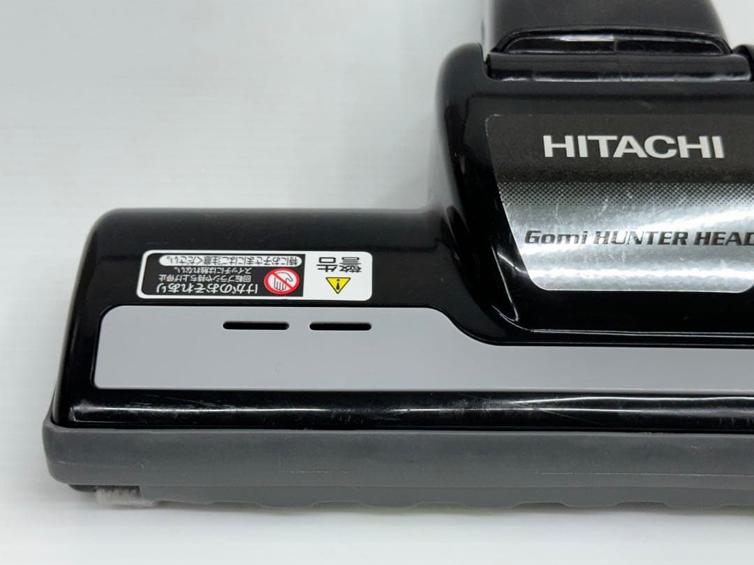 美品　動作保証品　D-AP32 日立　掃除機　多機種対応　ヘッド　回転ブラシ 黒