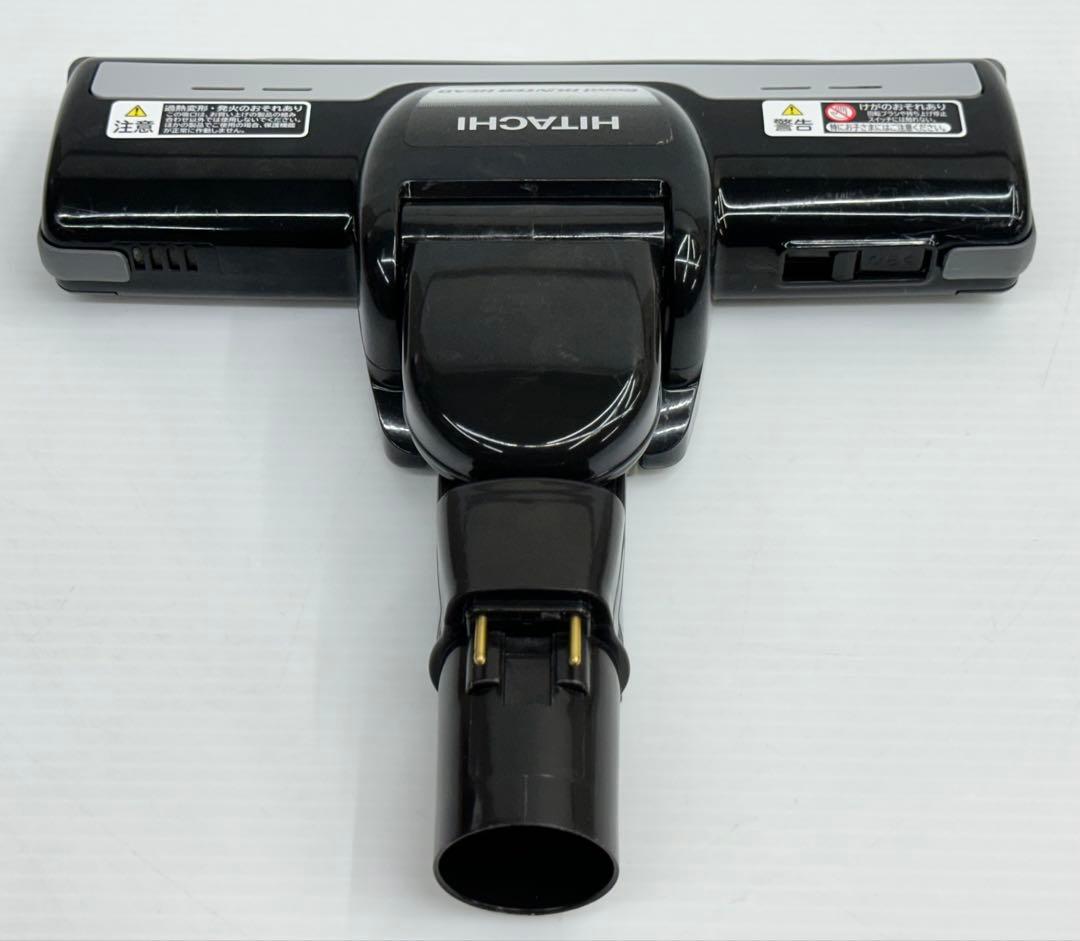 美品　動作保証品　D-AP32 日立　掃除機　多機種対応　ヘッド　回転ブラシ 黒
