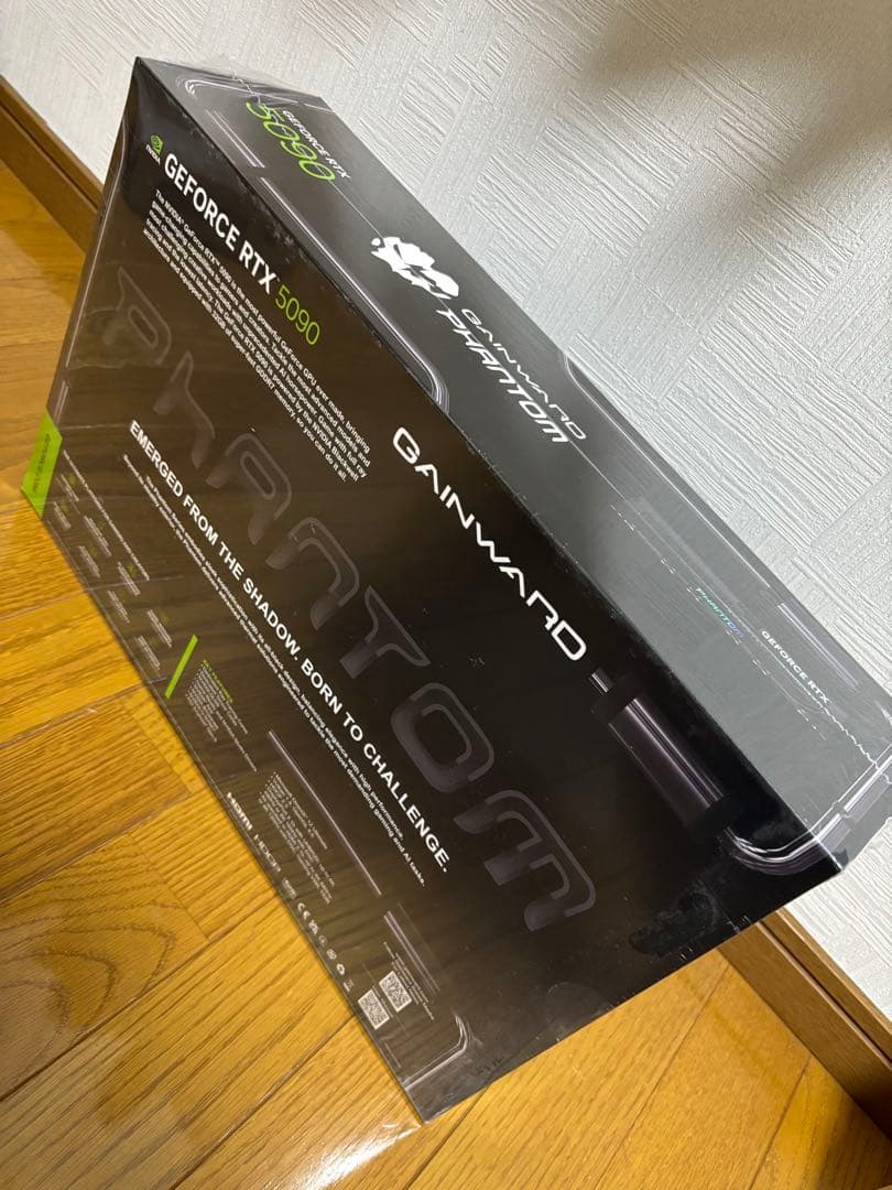 SHO　2台まとめ売り　Gainward GeForce RTX5090