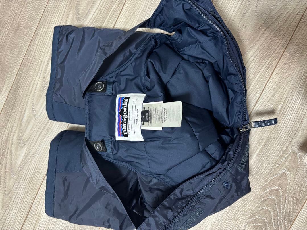 子ども用スキーウェア　Patagonia