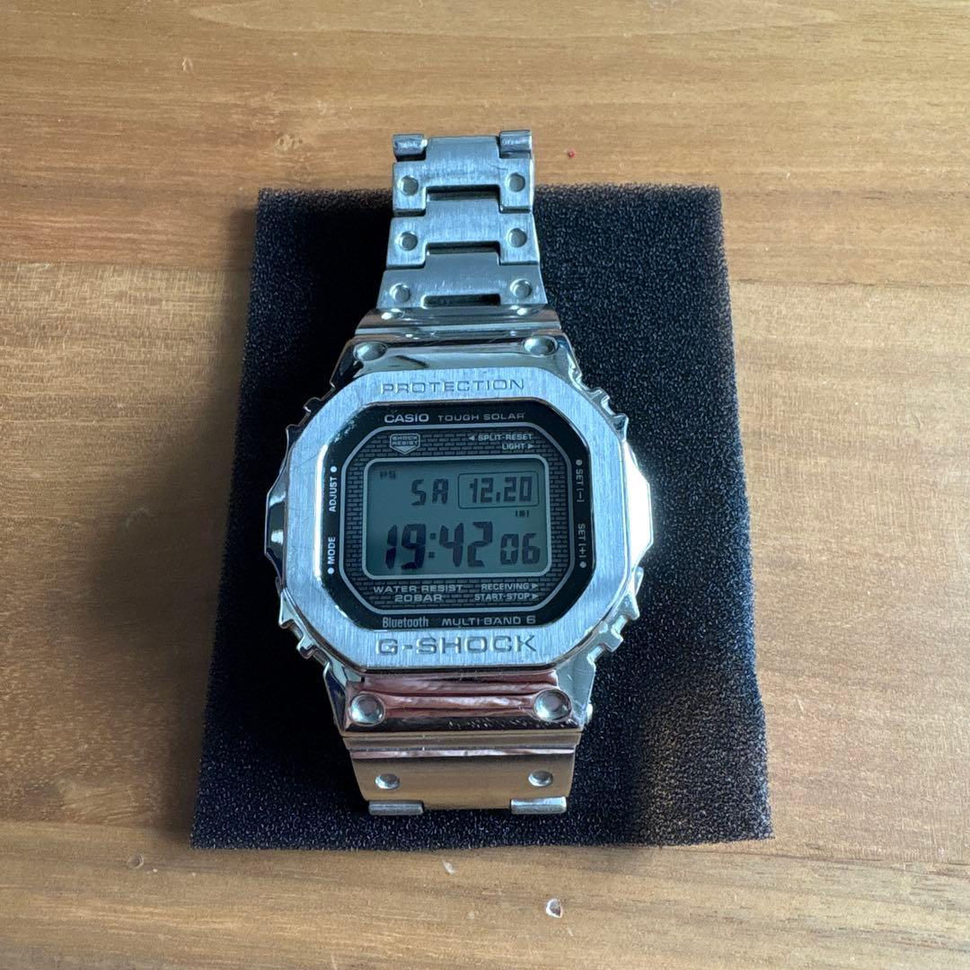 t*m様 CASIO G-SHOCK ソーラー腕時計 GMW-B5000D-1J