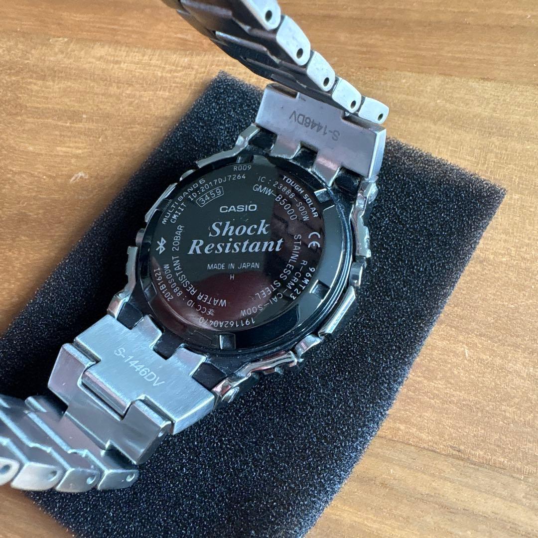 t*m様 CASIO G-SHOCK ソーラー腕時計 GMW-B5000D-1J