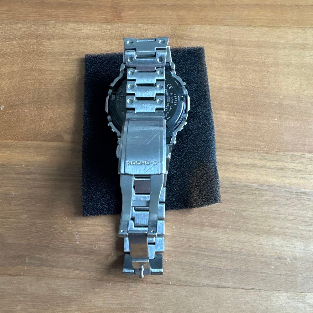 t*m様 CASIO G-SHOCK ソーラー腕時計 GMW-B5000D-1J