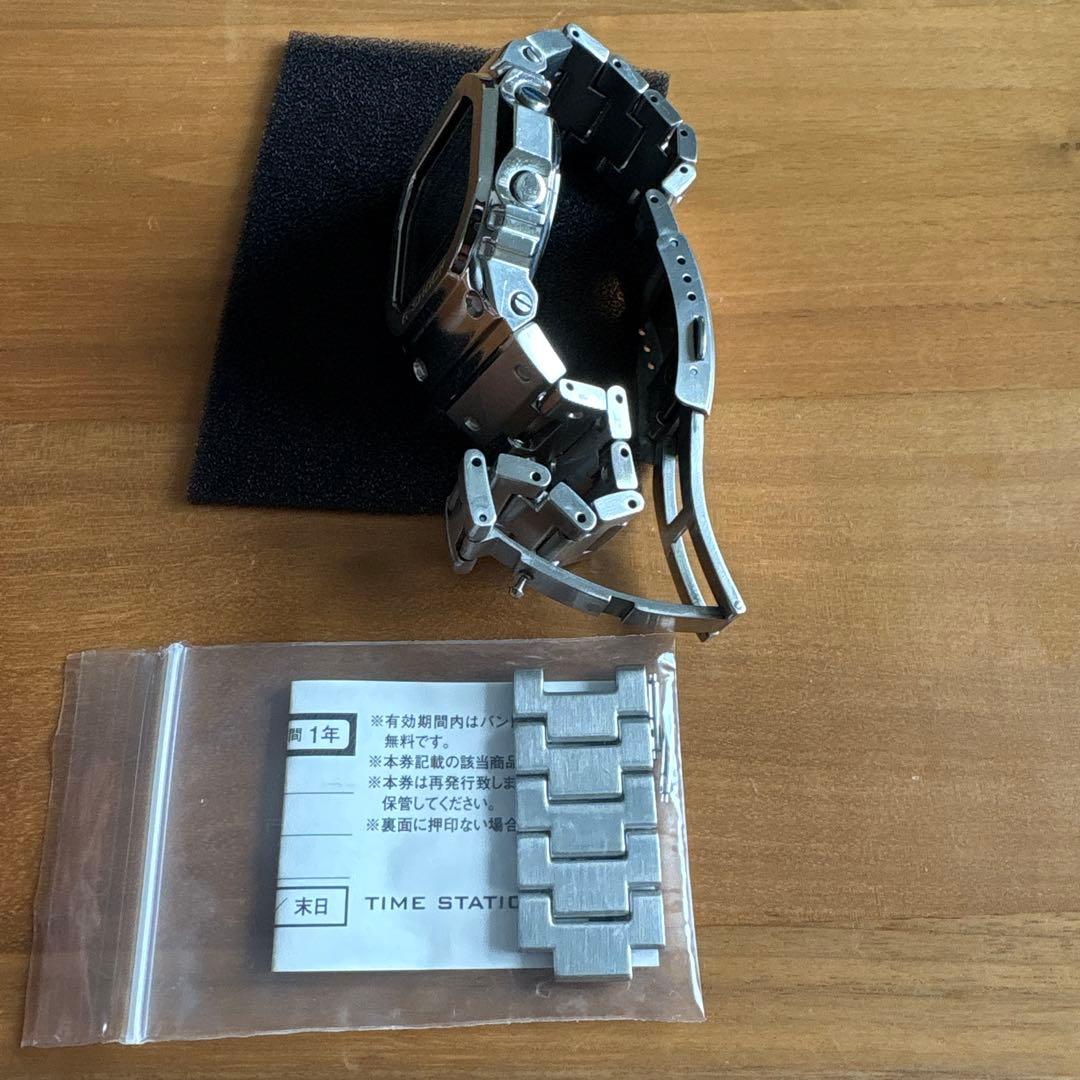 t*m様 CASIO G-SHOCK ソーラー腕時計 GMW-B5000D-1J