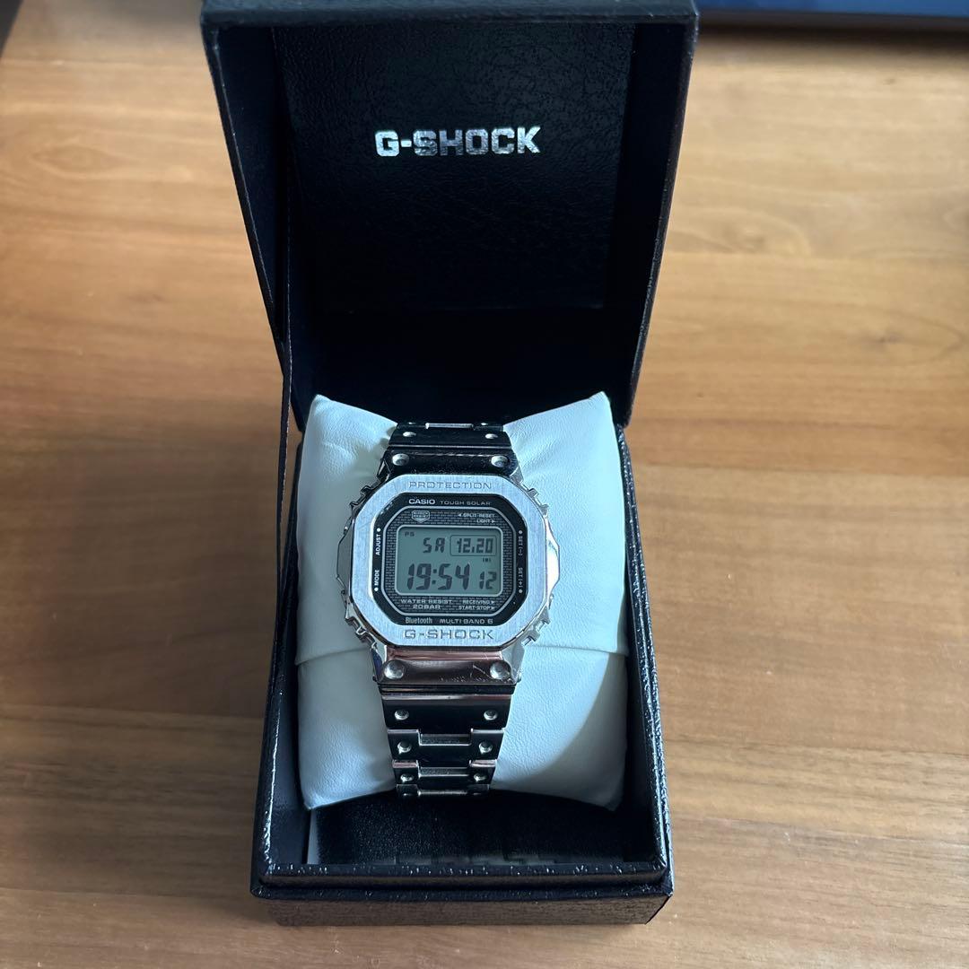 t*m様 CASIO G-SHOCK ソーラー腕時計 GMW-B5000D-1J