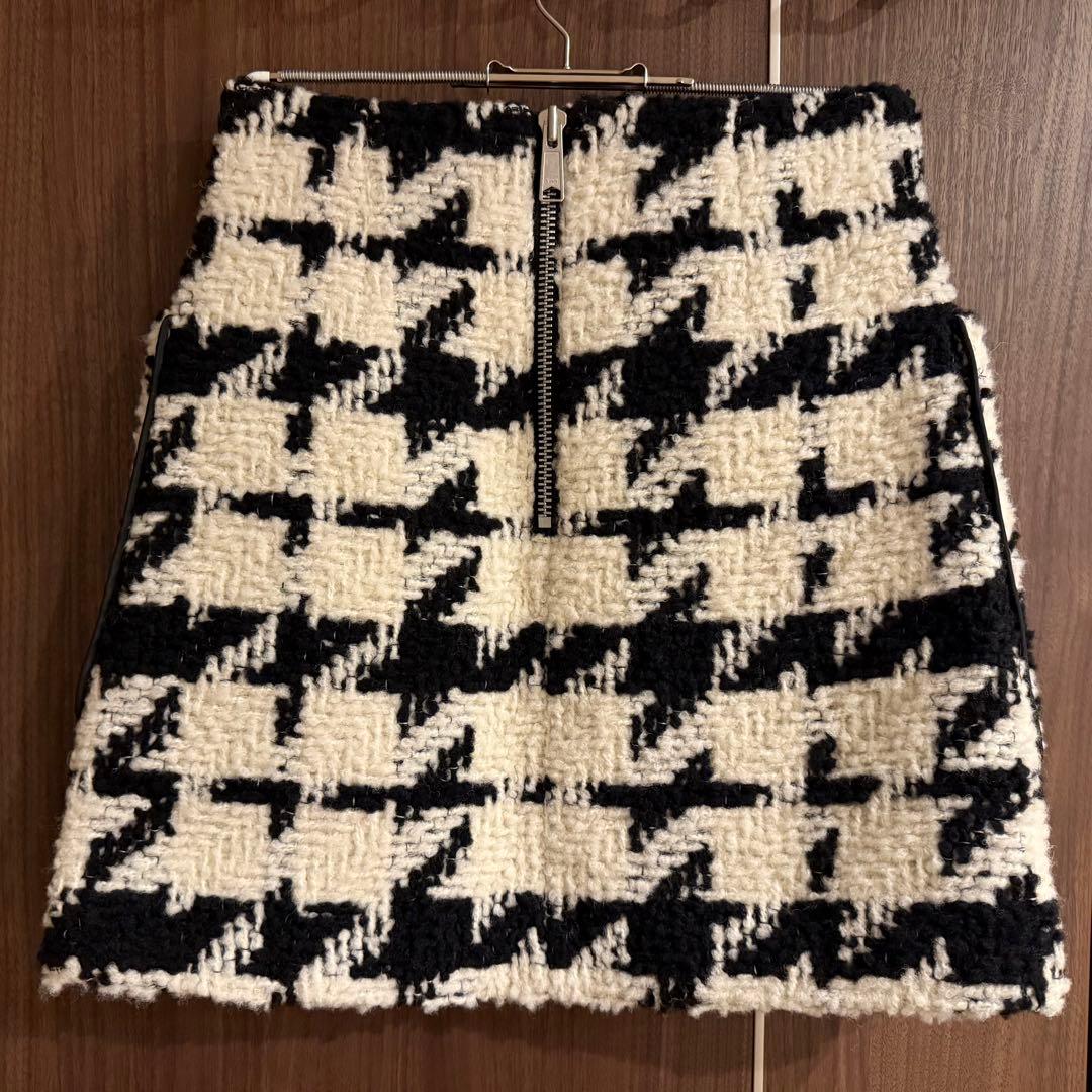 シェリエ　千鳥柄　セットアップ　sheller