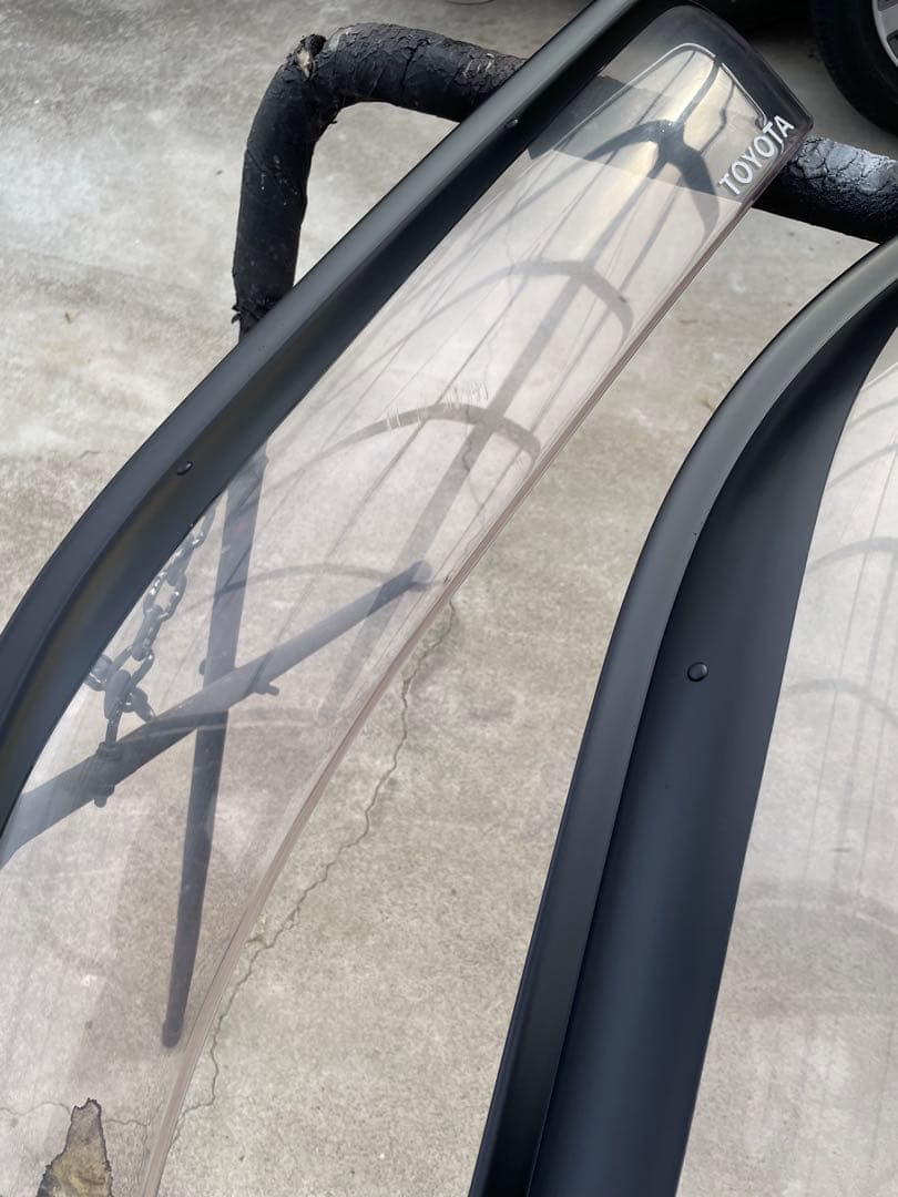 ハイラックスサーフ185 ドアバイザー