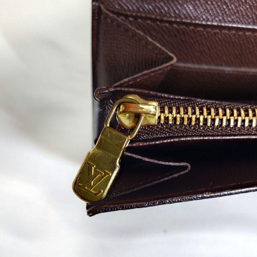 良品 ルイヴィトン ダミエ ポルトフォイユサラ　 型番N61726/CA1025