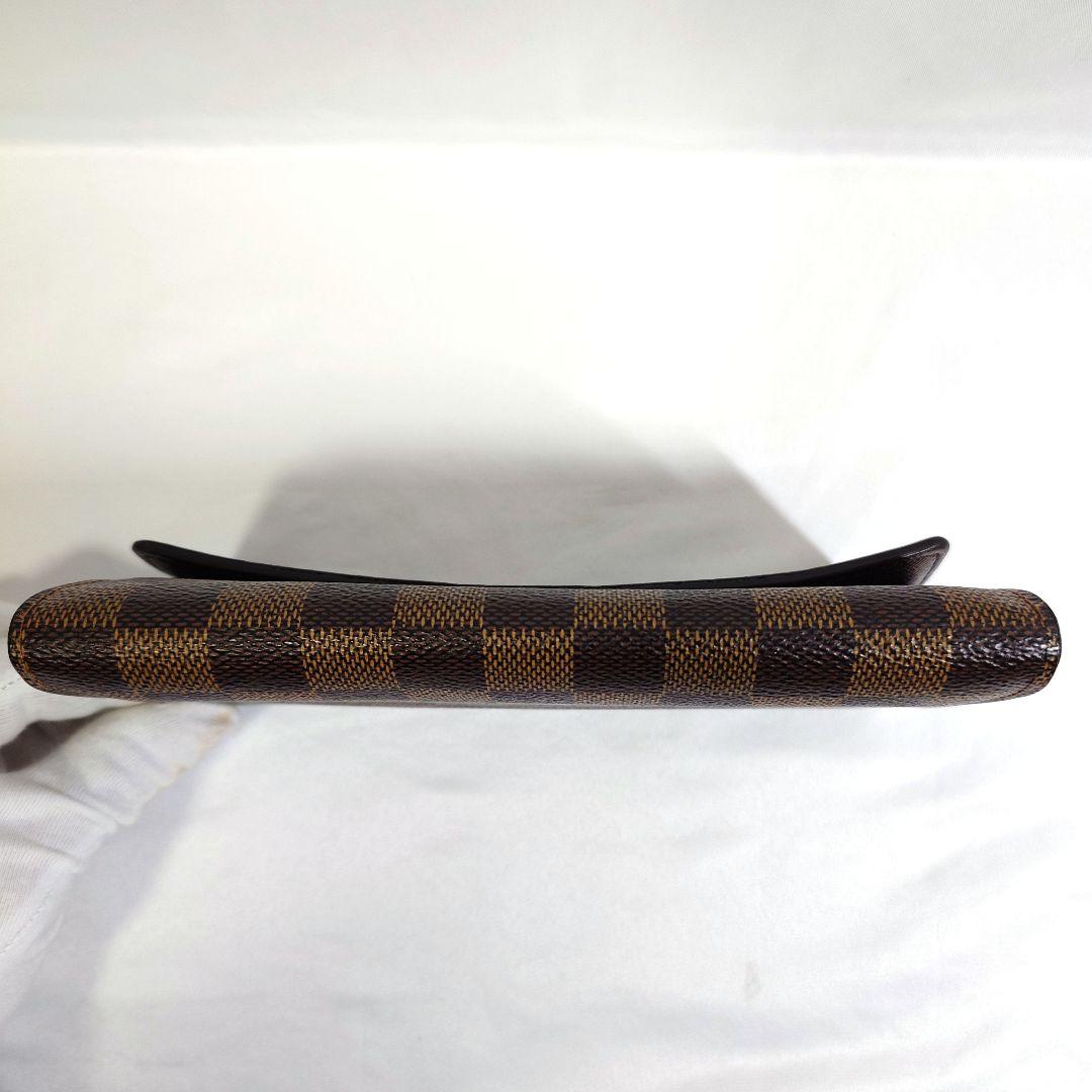 良品 ルイヴィトン ダミエ ポルトフォイユサラ　 型番N61726/CA1025