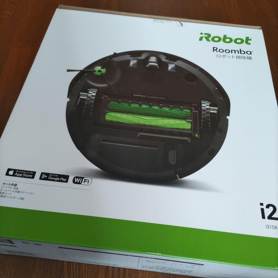 iRobot Roomba i2 本体＋交換パーツ付