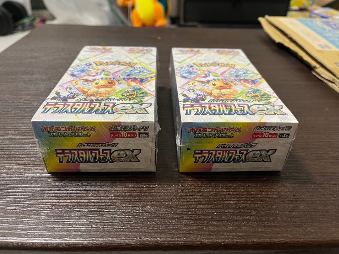 テラスタルフェスex シュリンク付き　2BOX