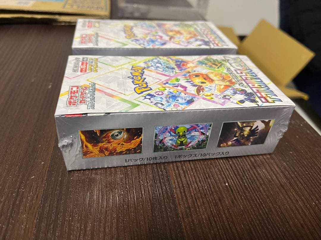 テラスタルフェスex シュリンク付き　2BOX