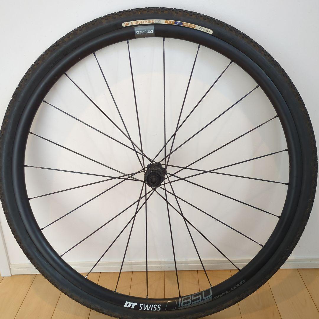 DT SWISS C1850 シクロクロス　ホイール