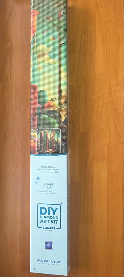 ダイヤモンドアートクラブDAC 色の極（風景画）