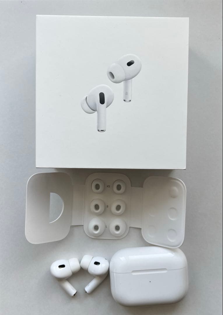 AirPods Pro 2ワイヤレスイヤホン ホワイト