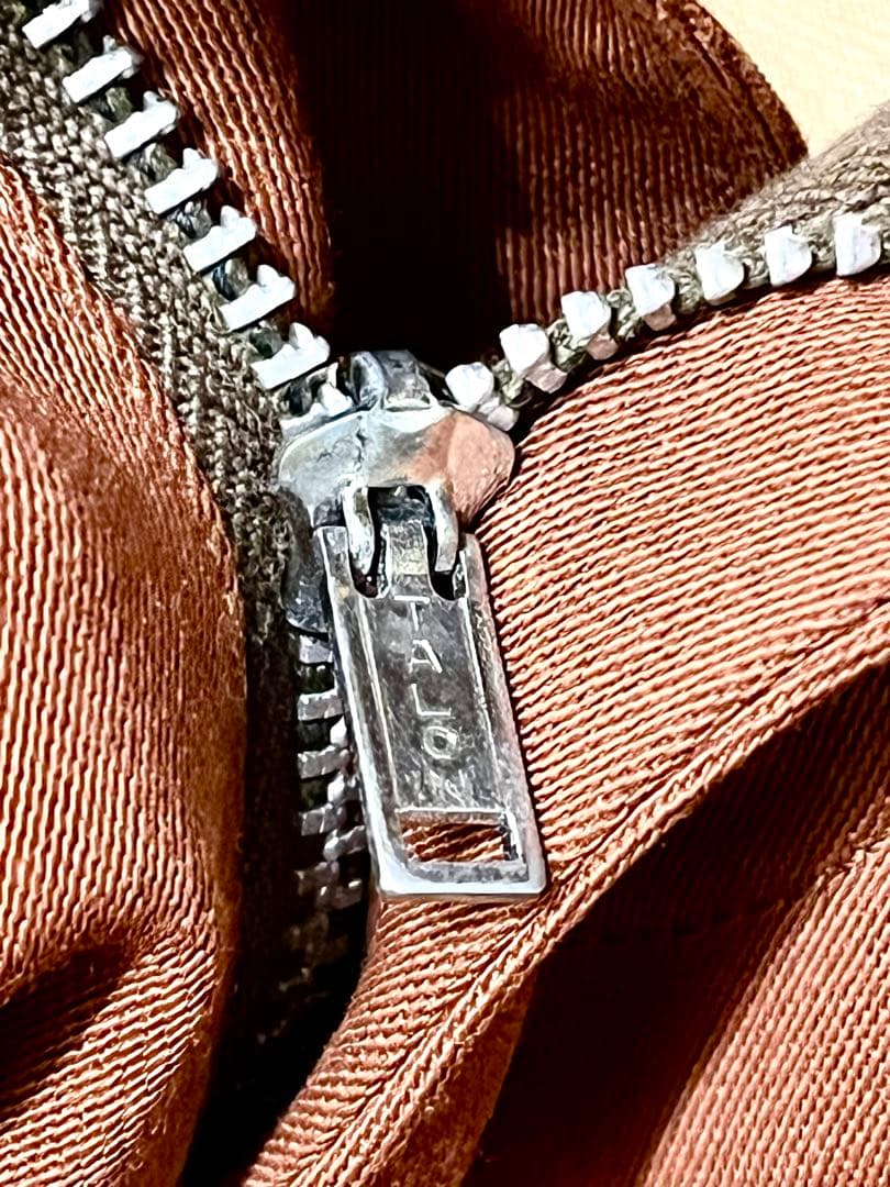 値下不可　50s ギャバジン　2タック　スラックス　送料無料　ギャバジンパンツ