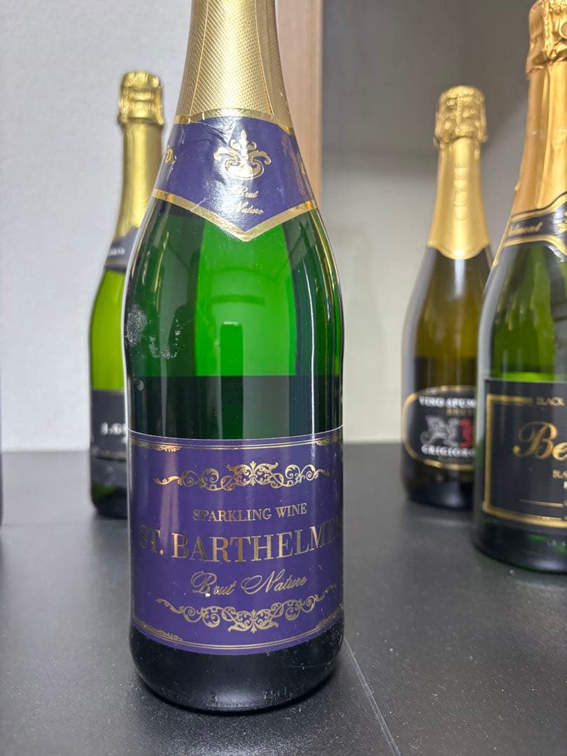 【13本セット・訳あり】スパークリングワイン詰め合わせ（フランス・イタリア他）