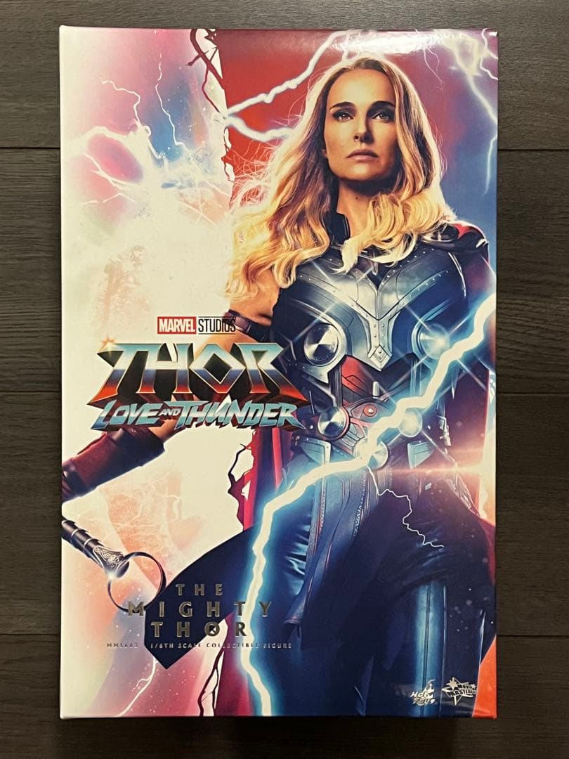 ホットトイズ　マイティソー　ソー ラブ&サンダー