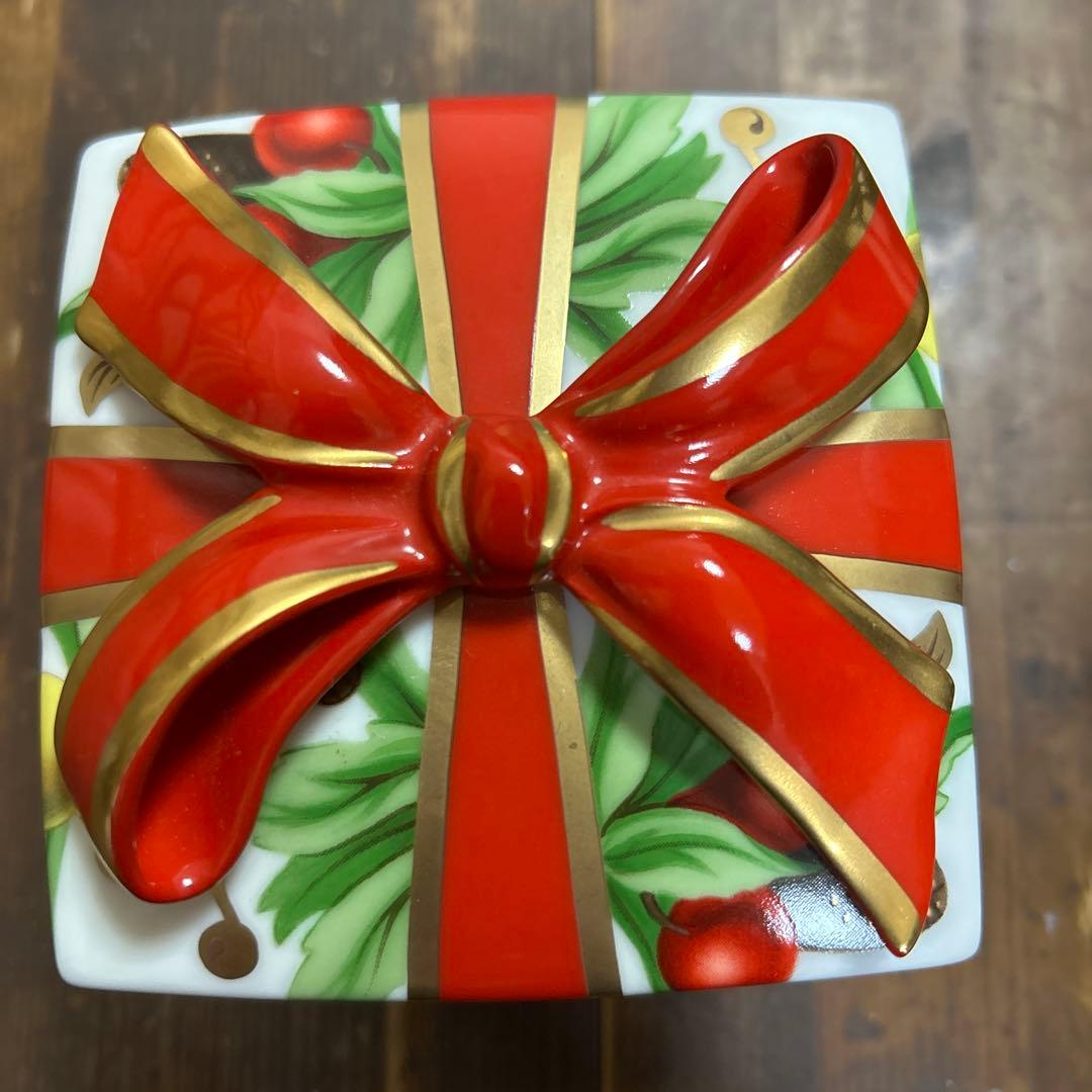 a*a様 希少　レア　Tiffany ティファニー　ホリデー　小物入れ　ジュエリ