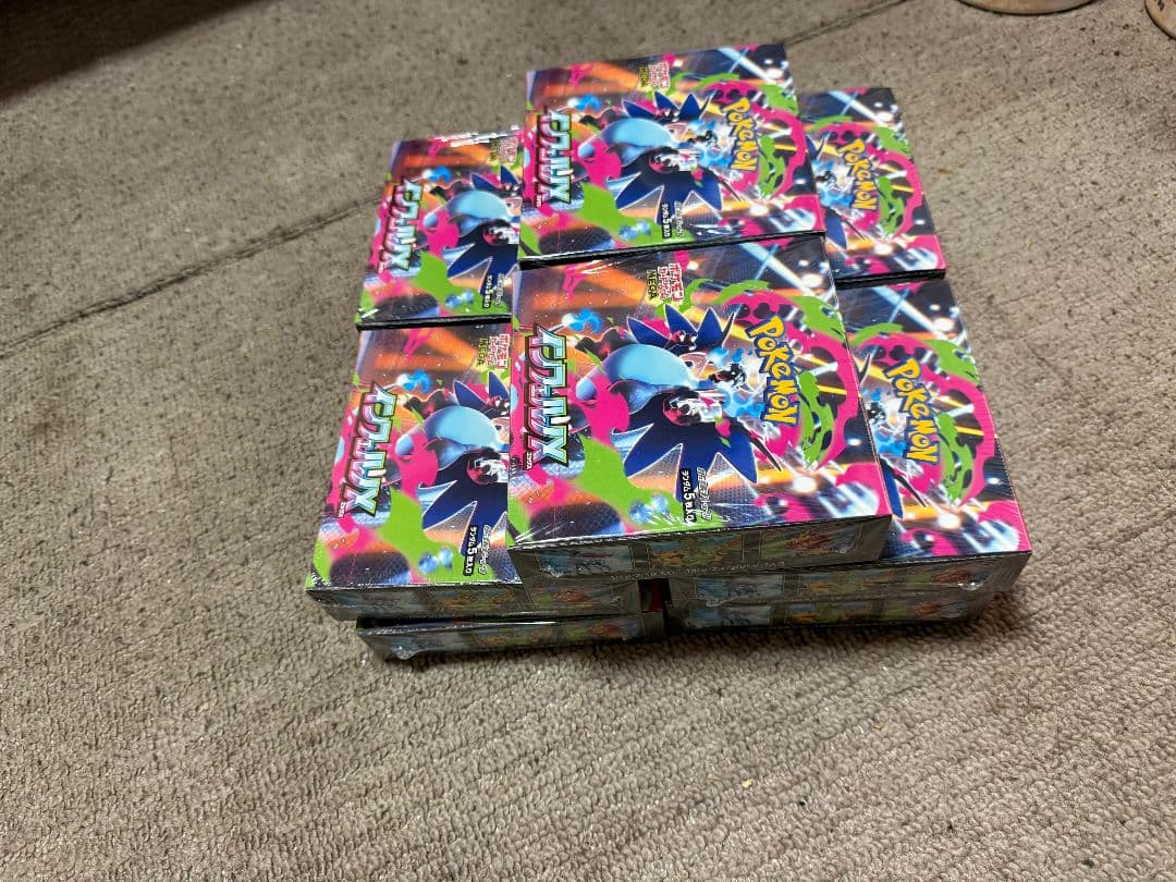 ポケモンカード 新しいパック 複数セット