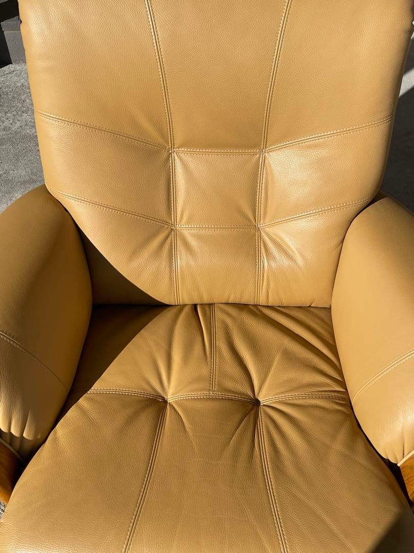 送料無料！　浜本工芸 HAMAMOTO 1人掛けソファ シングルソファ 本革