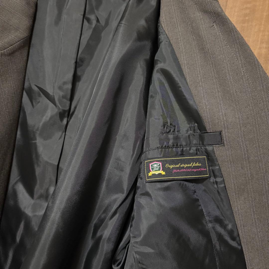 【JEANASIS/ジーナシス 】新品　サキソニーパワショルジャケット　グレー