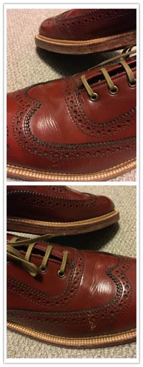 WORTHMOREワースモア　ウイングチップ 検70sFlorsheim革靴