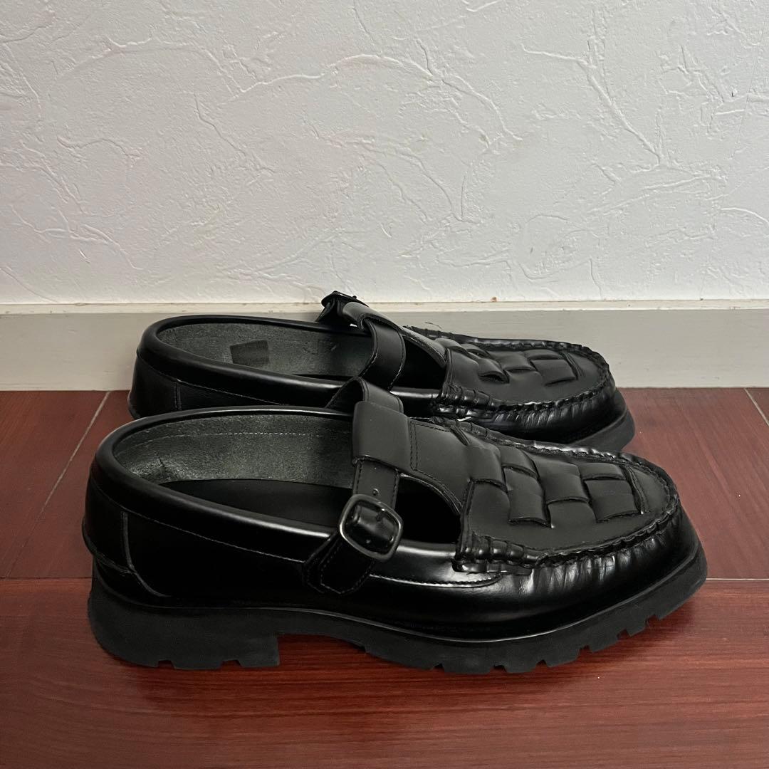 HEREU SOLLER SPORT ブラックローファー 38