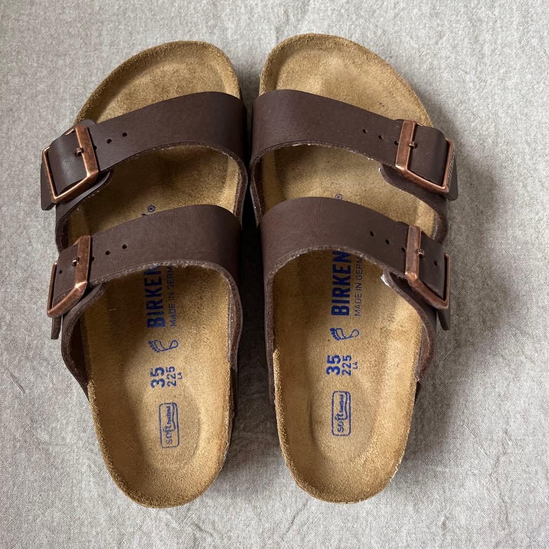 BIRKENSTOCK アリゾナBS 35　ダークブラウン　22.5