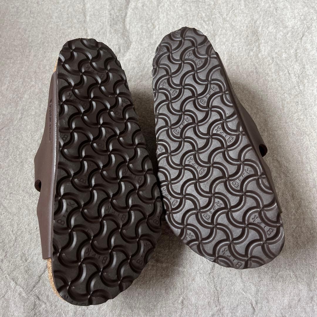 BIRKENSTOCK アリゾナBS 35　ダークブラウン　22.5