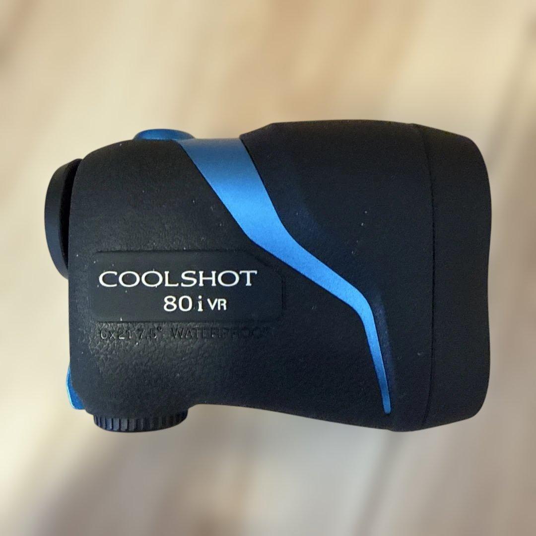 【tomyさん専用】レーザー距離計　COOLSHOT 80i VR
