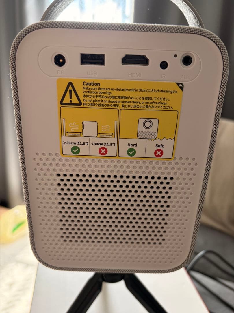 ETOE プロジェクター 1080P