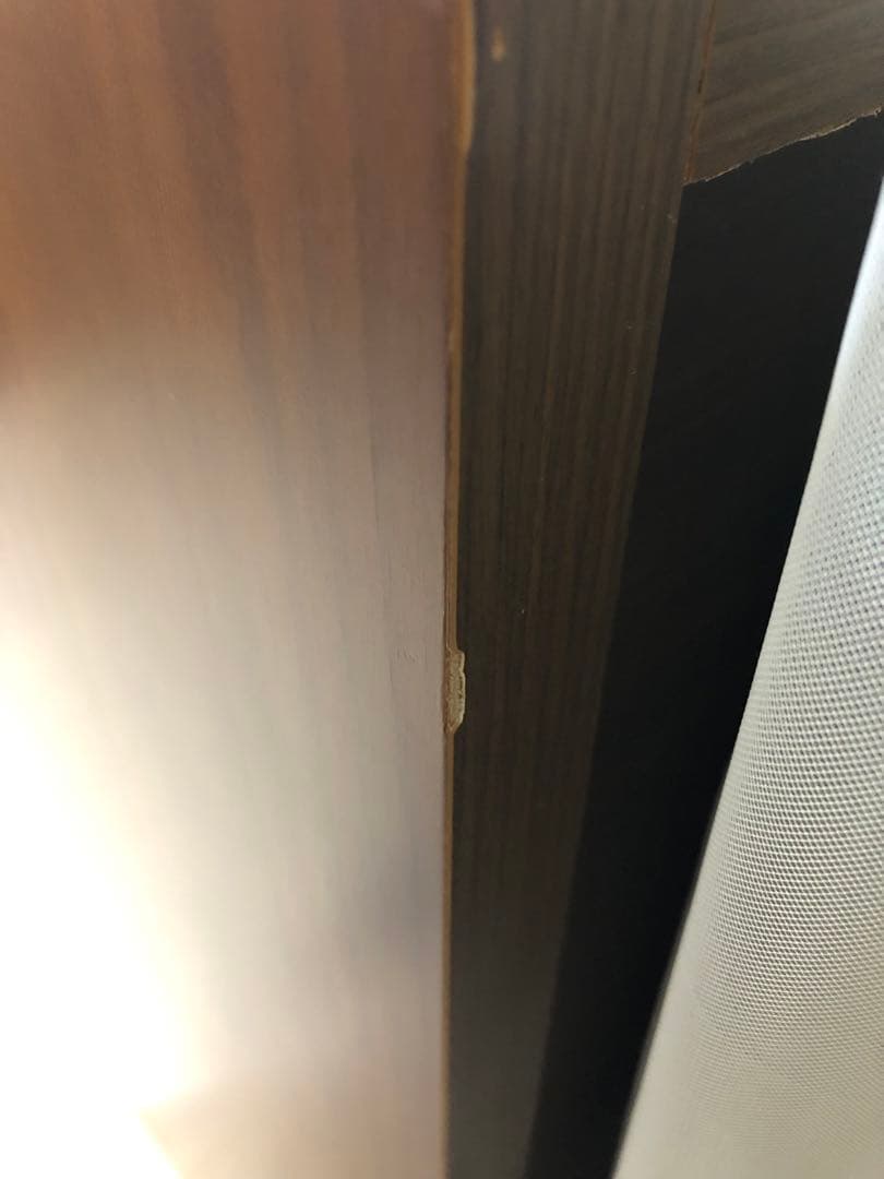 木目のカラフル5段チェスト　120cm幅