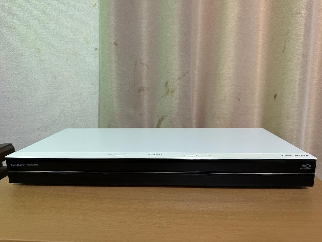 SHARP AQUOS ブルーレイレコーダー 1TB 2B-C10BW2