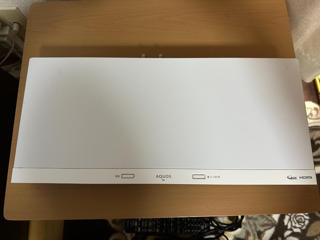 SHARP AQUOS ブルーレイレコーダー 1TB 2B-C10BW2