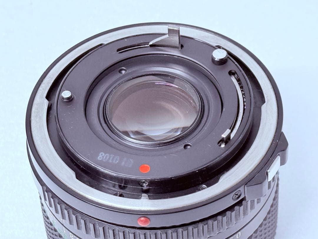 Canon New FD 28mm F2 動作確認済 単焦点レンズ