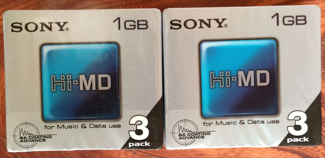 SONY HMD1G 3PACK 2個セット