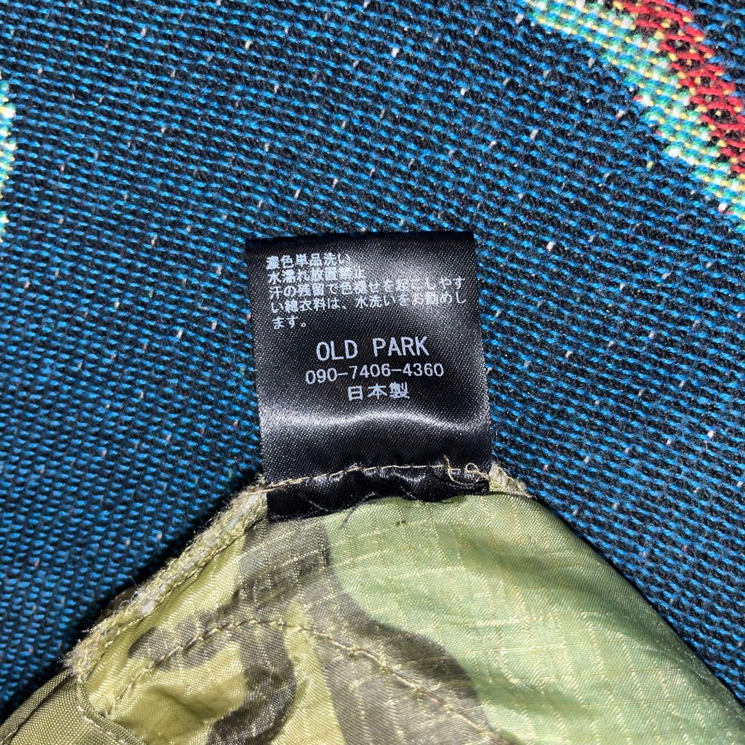 ヅ*け様 日本製 OLD PARK モッズコート リメイク 迷彩 再構築