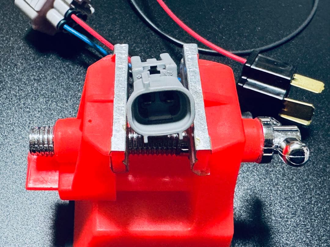 ハイエース　ハロゲンから純正LEDヘッドライト変換ハーネス 2本セット