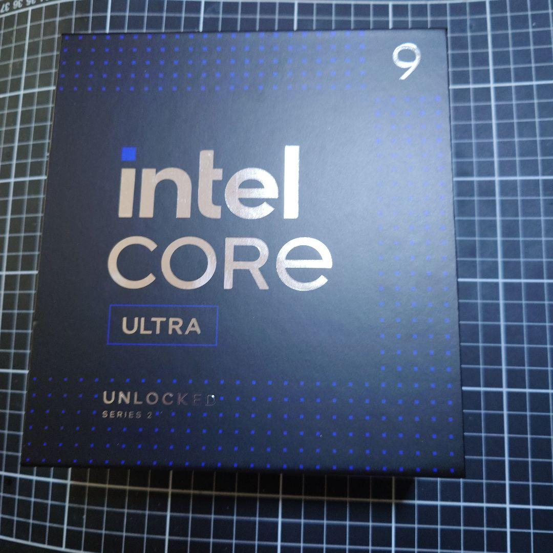 CPU Intel Core ULTRA9 385K