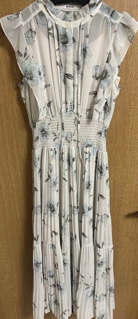 SNIDEL Sustainable 20周年 プリントワンピース R