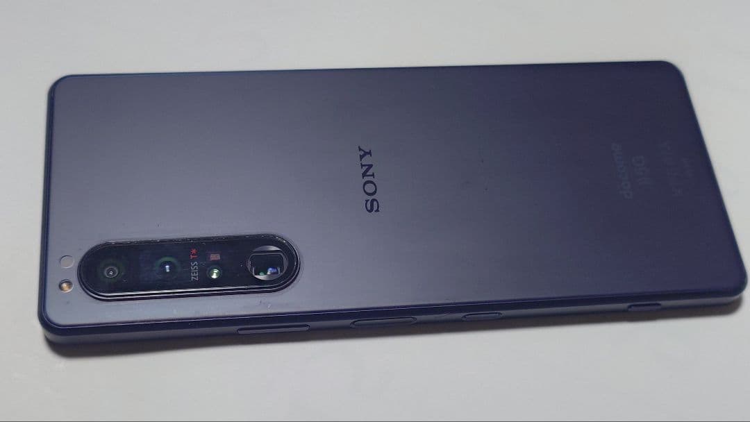 SONY Xperia 1 iii SIMロック解除済み　稼働確認済み
