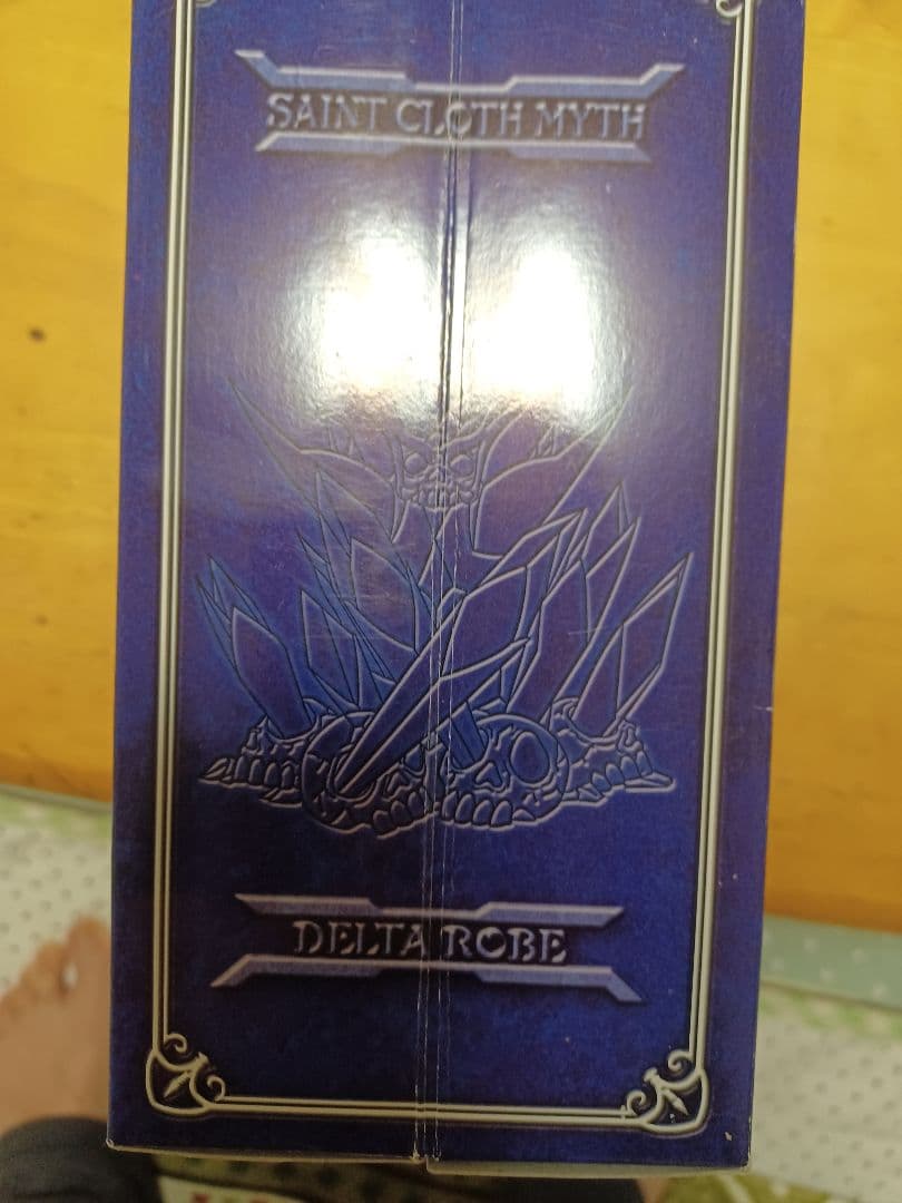 聖闘士聖衣神話 神闘士デルタ星メグレスのアルベリッヒ