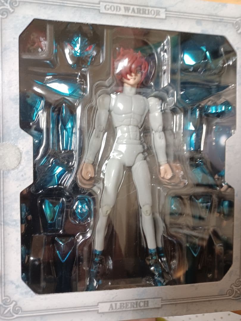 聖闘士聖衣神話 神闘士デルタ星メグレスのアルベリッヒ